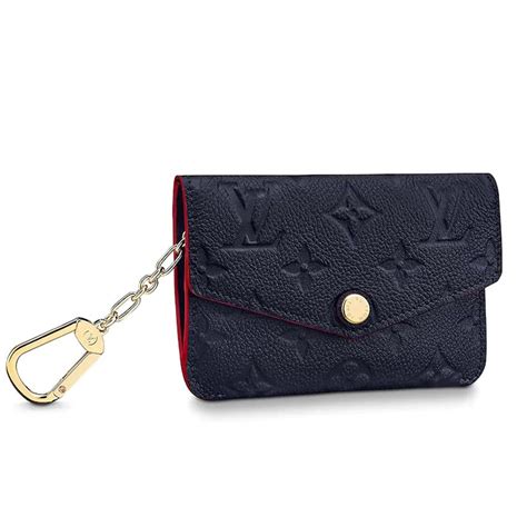 key holder wallet louis vuitton|Key Pouch LV Monogram Keychain Wallet, Cardholder .